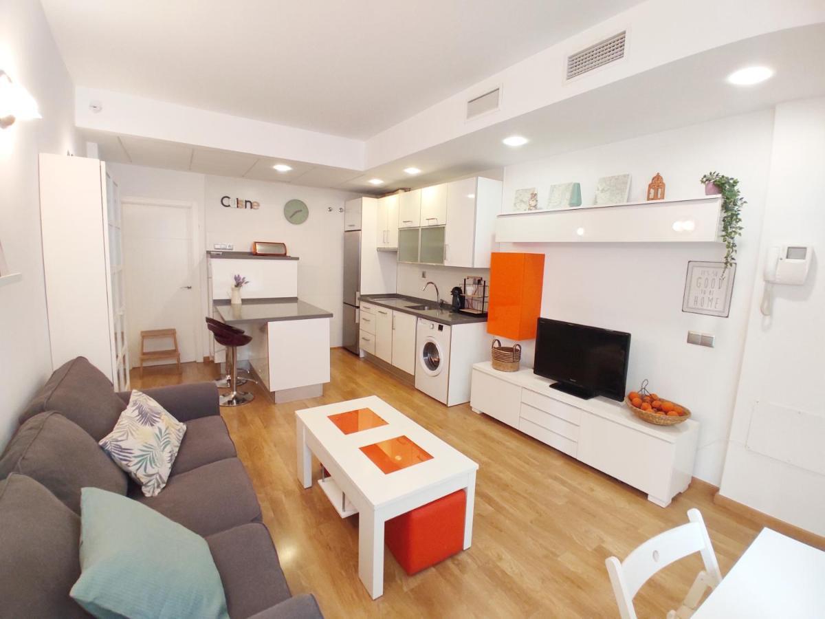Apartamento Con Encanto Y Parking Trinidad 21 Málaga Eksteriør billede