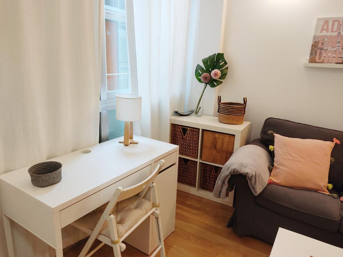 Apartamento Con Encanto Y Parking Trinidad 21 Málaga Eksteriør billede