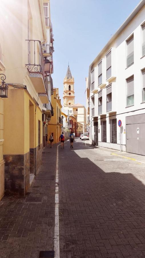 Apartamento Con Encanto Y Parking Trinidad 21 Málaga Eksteriør billede