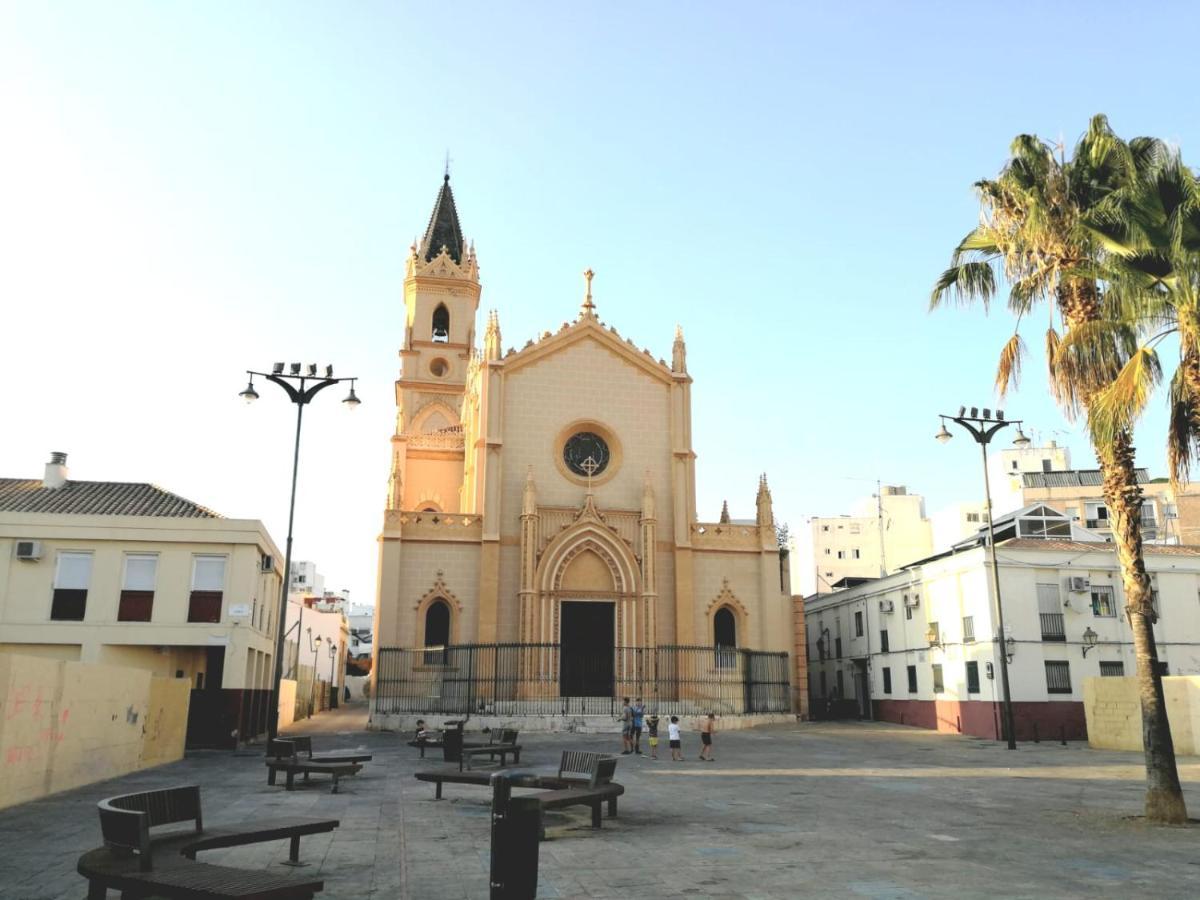 Apartamento Con Encanto Y Parking Trinidad 21 Málaga Eksteriør billede