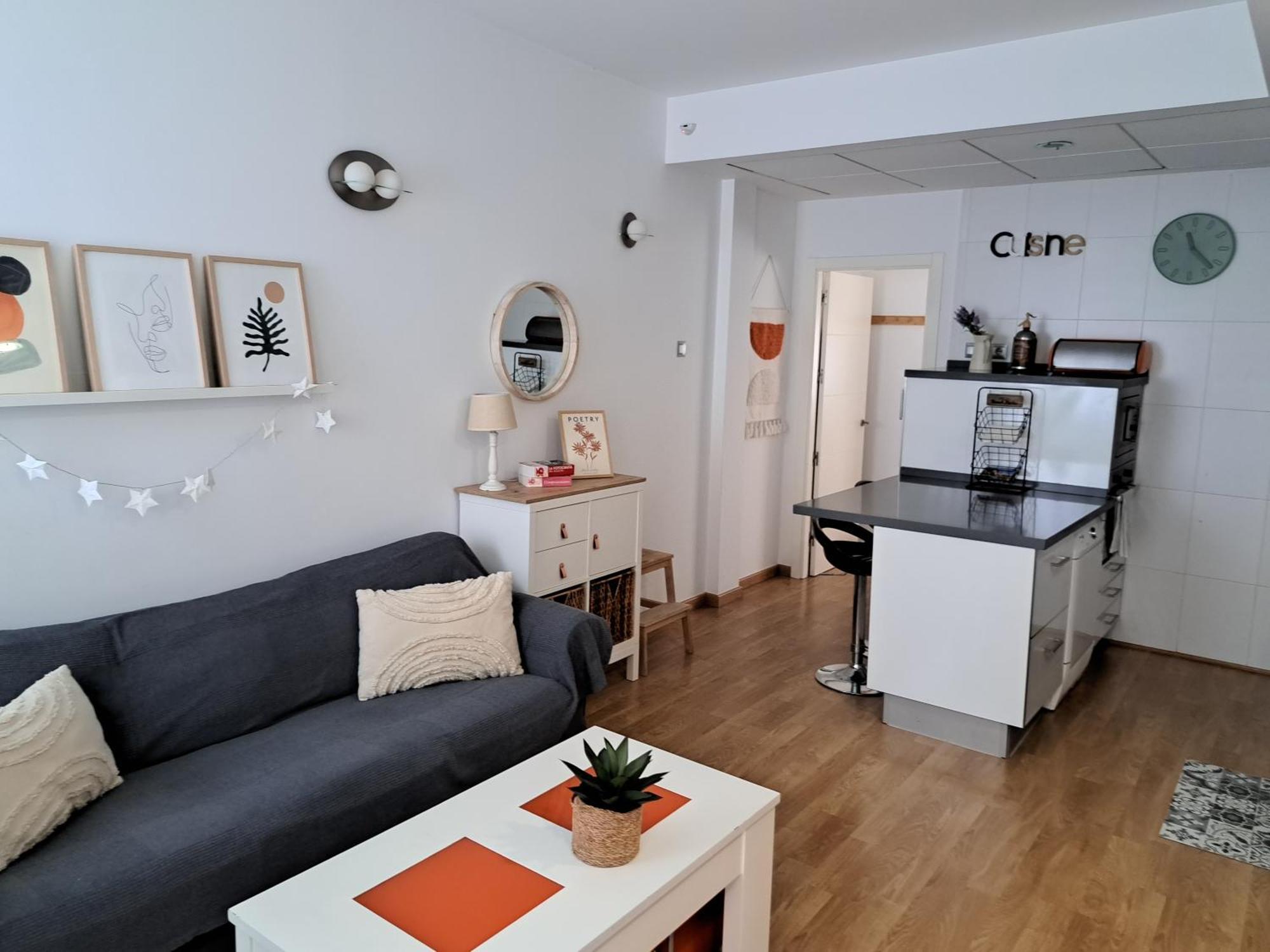Apartamento Con Encanto Y Parking Trinidad 21 Málaga Eksteriør billede